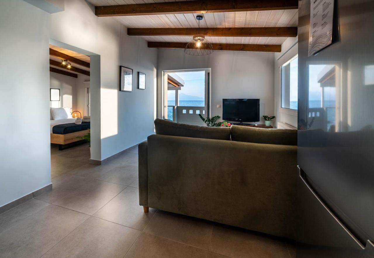 Ionian Blue Suite Preveza Exterior foto